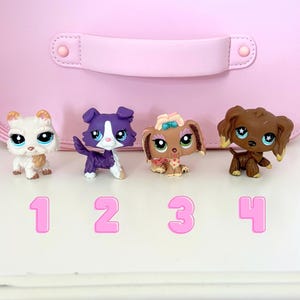 choose your dog! Littlest pet shop dog select