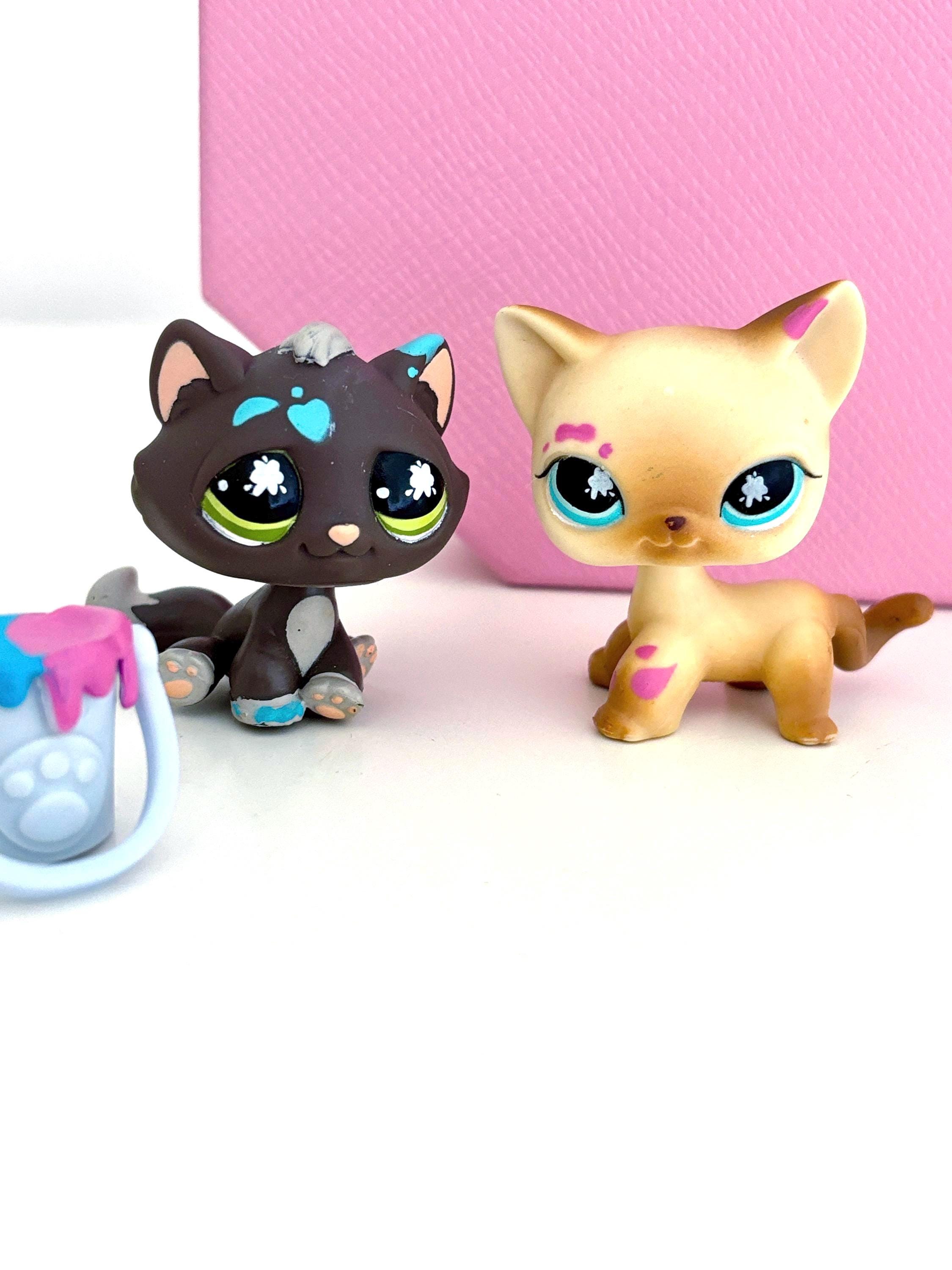 Littlest Pet Shop LPS #816 Shorthair Cat Messiest Kitty RARE Collection -  Etsy, image size:2250x3000