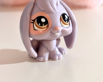 1531 Lila Lop Ohrhäschen European Littlest Zooshop authentisch