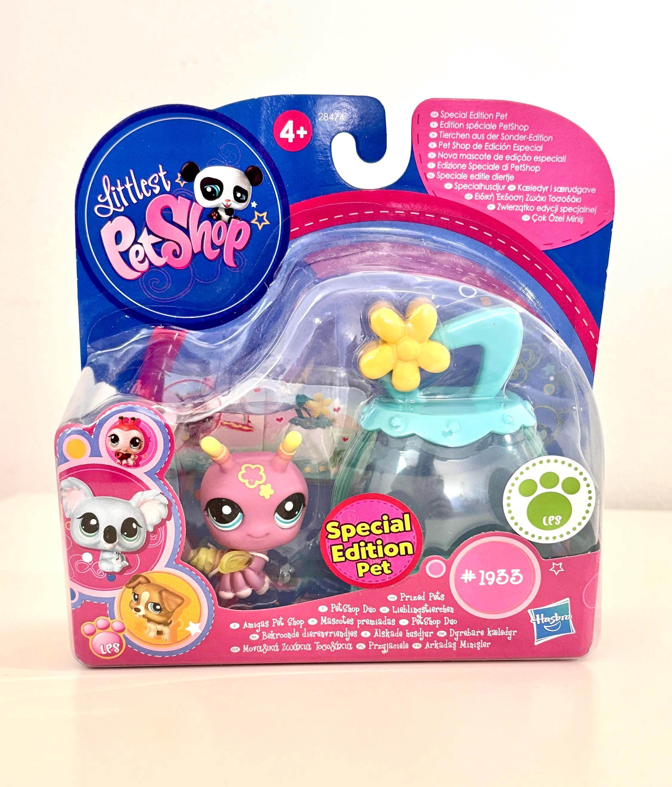 1933 Any Bug Fire Fly Special Edition Pet Littlest Pet Shop Lps