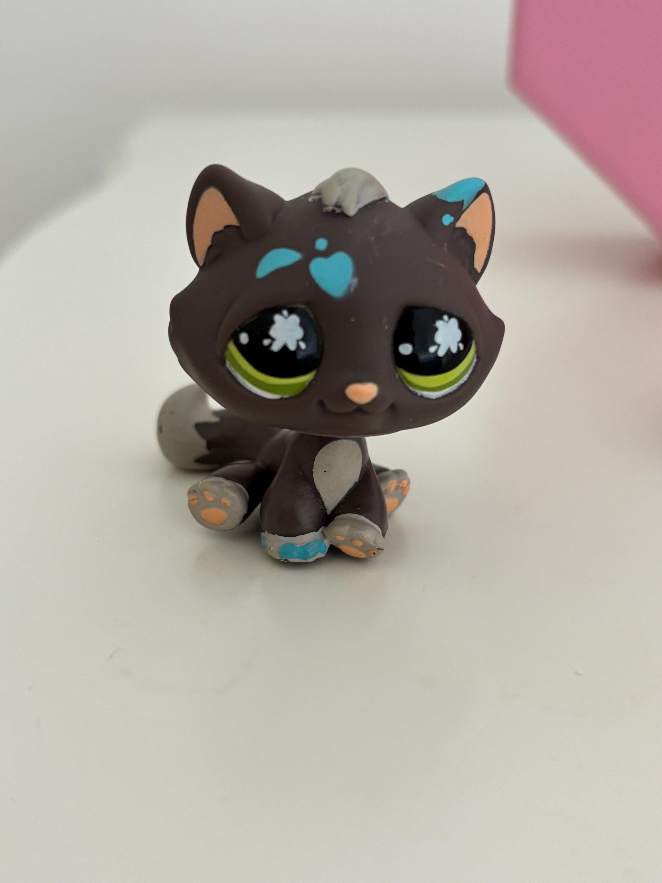 Littlest Pet Shop LPS #816 Shorthair Cat Messiest Kitty RARE Collection -  Etsy, image size:2250x3000