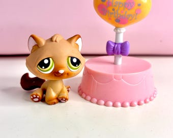 Littlest Pet Shop LPS #3573 – Chat Européen Original Hasbro – Authentique