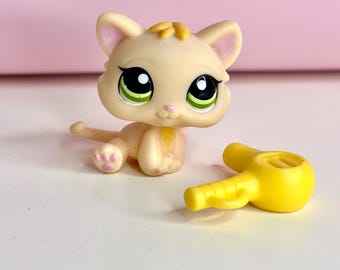 LITTLEST PETSHOP CHAT cat persan 1657 yeux violet LPS Hasbro EUR 8,00 - FR