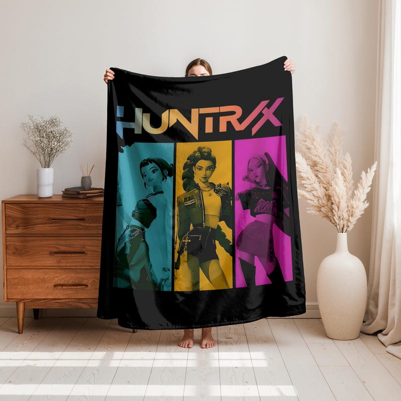 K-Pop Huntix Bedding