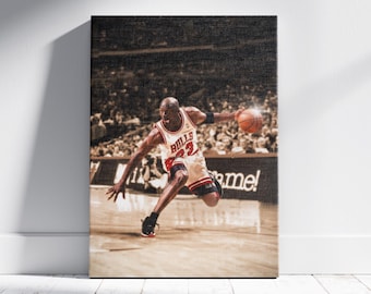 マイケル・ジョーダン シカゴ・ブルズ 3 NBA バスケットボール アート