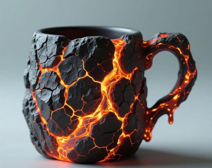 Law Mug STL File: 3D Printing Model (Digital Download