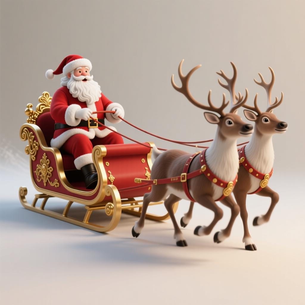 サンタクロースの置物 - Etsy 日本