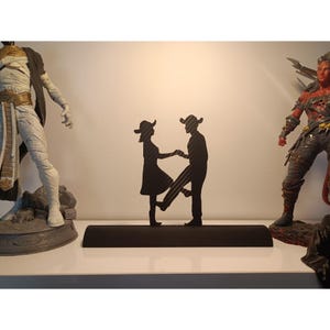 Dance Scene Home Office decoration Minimal Tabletop Decor, Shelf Decor Accents