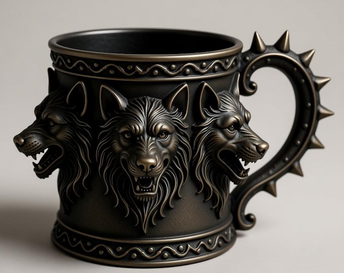 Mug STL File: 3D Printing Digital Download