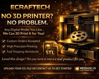 Custom 3D Printing Service