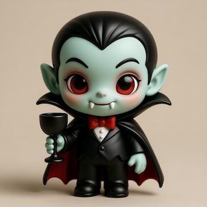 Dracula figurine - Etsy 日本