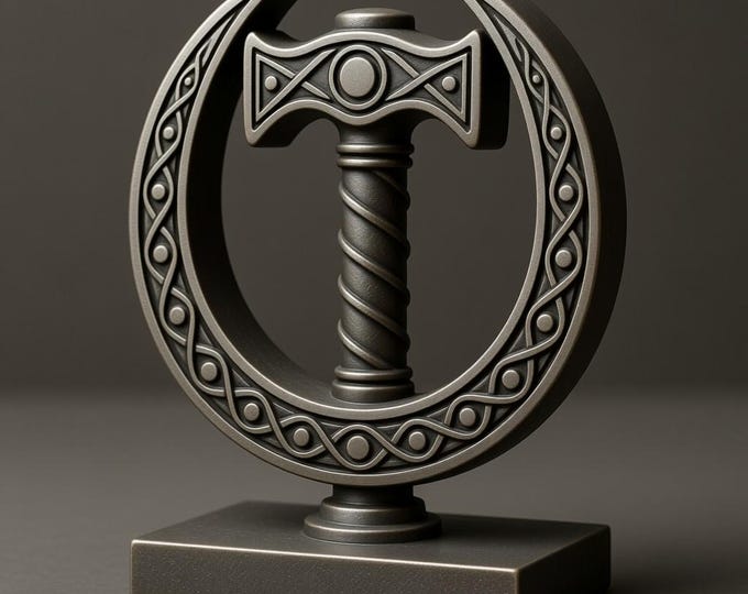 modern table decor 3D Model STL file for 3D printing