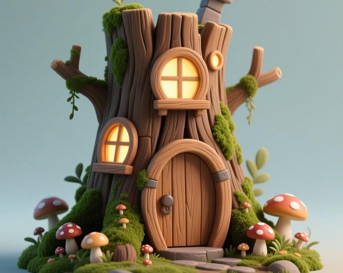 Billet Concept House 3D Model STL File: Digital Download for 3D Printers