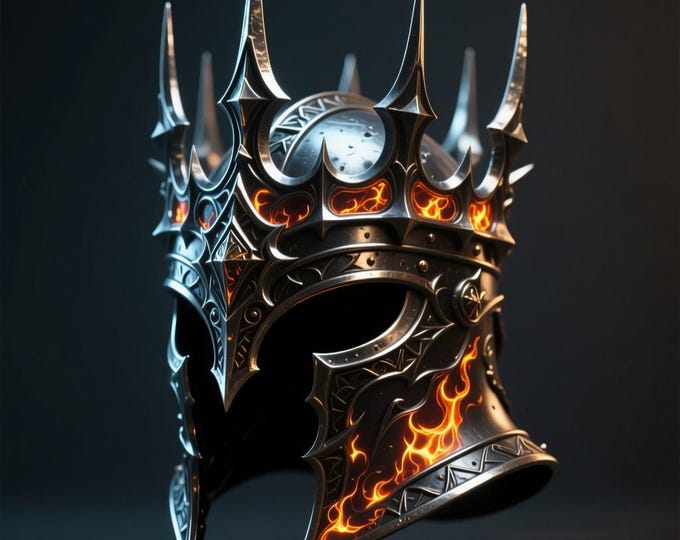 dark lord mask 3D Model STL file for 3D printing