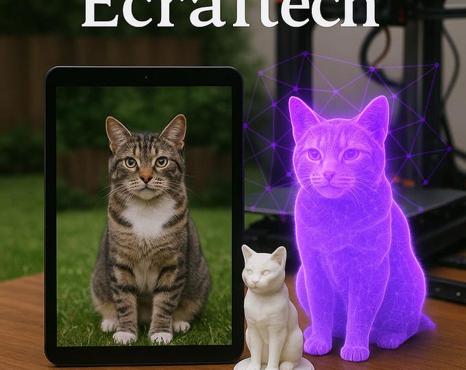 Convert Image to STL File – Custom 3D Model Design from Photo for 3D Printing