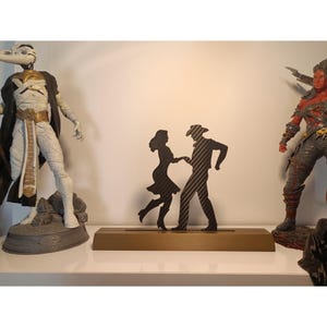Dance Scene Home Office decoration Minimal Tabletop Decor, Shelf Decor Accents