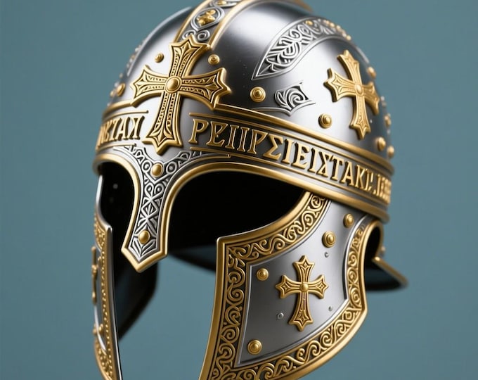 Customizable Fantasy Moon Helmet STL for 3D Printing