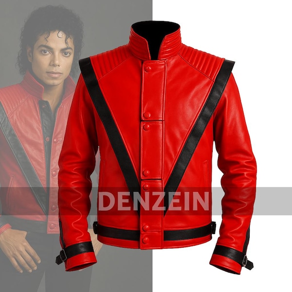 Michael Jackson Thriller-jas voor kinderen. De coolste