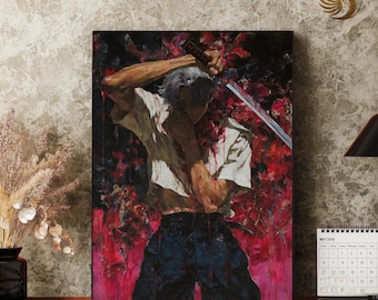 Anime Metal Posters
