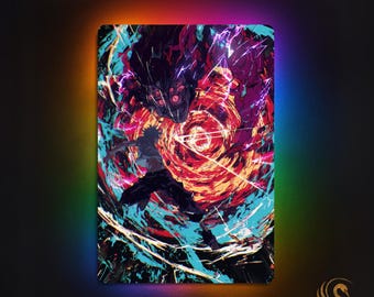 RGB LED Metal Posters