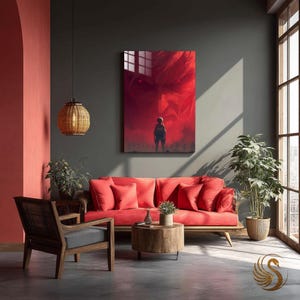 Anime Metal Wall Art, Anime Poster – Otaku Room Decor | Anime Metal Print Artwork, Anime Metal Sign, Anime Fan Gifts, Japanese Wall Art