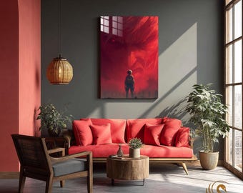Anime Metal Poster & Anime Metal Wall Art –Neon Otaku Room Decor, Manga Gift, Aesthetic Anime Bedroom, Wall Art Poster, Collector's Edition