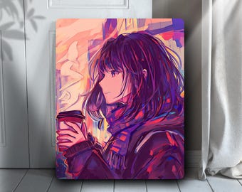Anime Metal Wall Art | Japanese Style Poster | Collector's Edition Wall Art, Gift for Anime Lovers | Conceptual Metal Wall Art, by Lora Loom