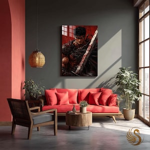 Anime Metal Wall Art, Anime Poster – Otaku Room Decor | Anime Metal Print Artwork, Anime Metal Sign, Anime Fan Gifts, Japanese Wall Art