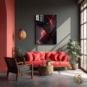 Anime Metal Wall Art, Anime Poster – Otaku Room Decor | Anime Metal Print Artwork, Anime Metal Sign, Anime Fan Gifts, Japanese Wall Art