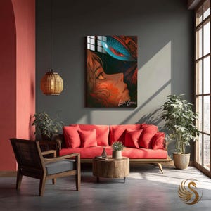 Anime Metal Poster: Japanese Manga Wall Art