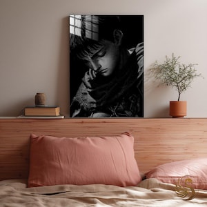 Anime Metal Wall Art, Anime Poster – Otaku Room Decor | Anime Metal Print Artwork, Anime Metal Sign, Anime Fan Gifts, Japanese Wall Art