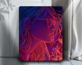 Anime Metal Wall Art | Japanese Style Poster | Collector's Edition Wall Art, Gift for Anime Lovers | Conceptual Metal Wall Art, by Lora Loom