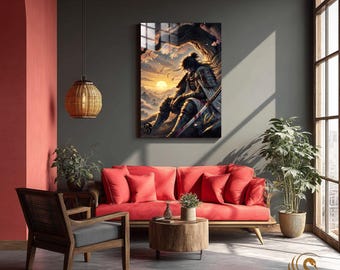 Anime Metal Poster & Anime Metal Wall Art –Neon Otaku Room Decor, Manga Gift, Aesthetic Anime Bedroom, Wall Art Poster, Collector's Edition