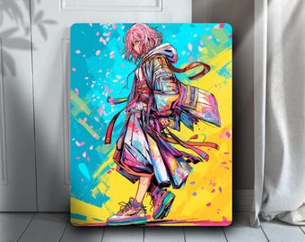 Anime Metal Wall Art | Japanese Style Poster | Collector's Edition Wall Art, Gift for Anime Lovers | Conceptual Metal Wall Art, by Lora Loom