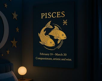 Zodiac Metal Posters