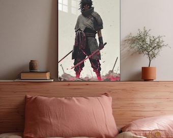 Anime Metal Poster & Anime Metal Wall Art –Neon Otaku Room Decor, Manga Gift, Aesthetic Anime Bedroom, Wall Art Poster, Collector's Edition