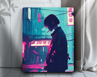 Anime Metal Wall Art | Japanese Style Poster | Collector's Edition Wall Art, Gift for Anime Lovers | Conceptual Metal Wall Art, by Lora Loom