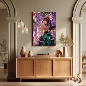 Anime Metal Wall Art, Anime Poster – Otaku Room Decor | Anime Metal Print Artwork, Anime Metal Sign, Anime Fan Gifts, Japanese Wall Art