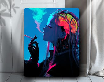 Anime Metal Wall Art | Japanese Style Poster | Collector's Edition Wall Art, Gift for Anime Lovers | Conceptual Metal Wall Art, by Lora Loom