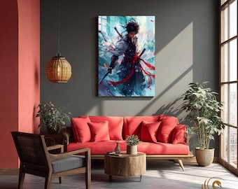 Anime Metal Posters