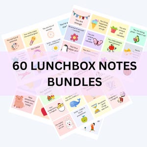 Cartões para lancheira, lembretes para lancheira infantil, lancheira para imprimir, lembretes para meninas, afirmações positivas, lembretes para lancheira infantil