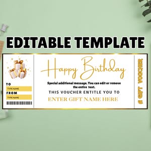 Birthday Boarding Pass Template, Surprise Trip Ticket, Surprise Vacation Ticket,Vacation Airplane Ticket, Birthday Airplane Ticket Printable