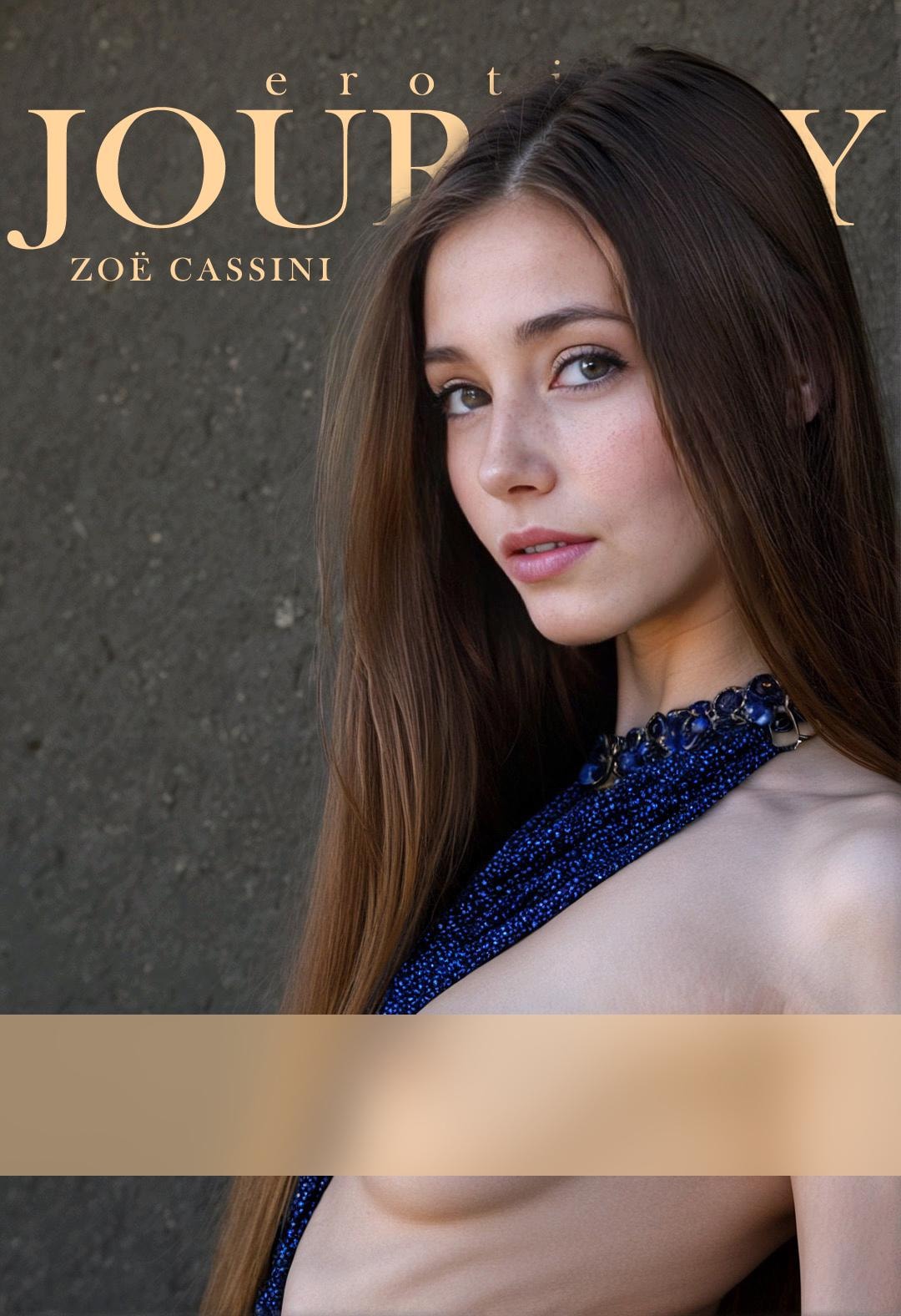 Zoë Cassini – Nude in Nature | Elegant Erotic Digital Set of 5 Images