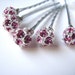 see more listings in the Hair Pins-Pnk Purp Multi section