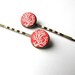 see more listings in the Hair Pins - Red Orange section