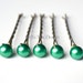 see more listings in the Hair Pins - Blues Greens section