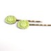 see more listings in the Hair Pins - Blues Greens section