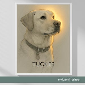 Custom Pet Portrait  Personalised Pet portrait  Personalized Digital Dog Portraits Cat Portraits Custom pet Portrait Custom Pet Memorial Art