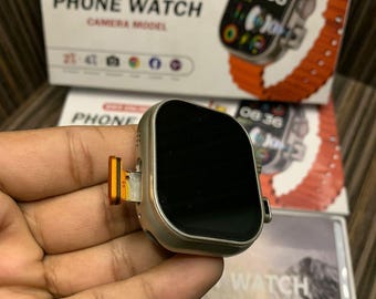 Sim & Camera 4G Ultra Smart Watch
