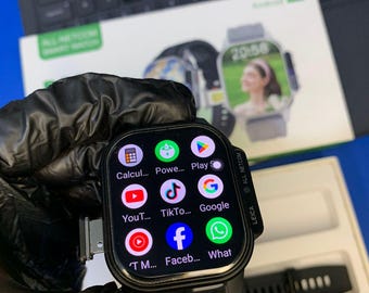 Android 4G Network Sports Smart Watch